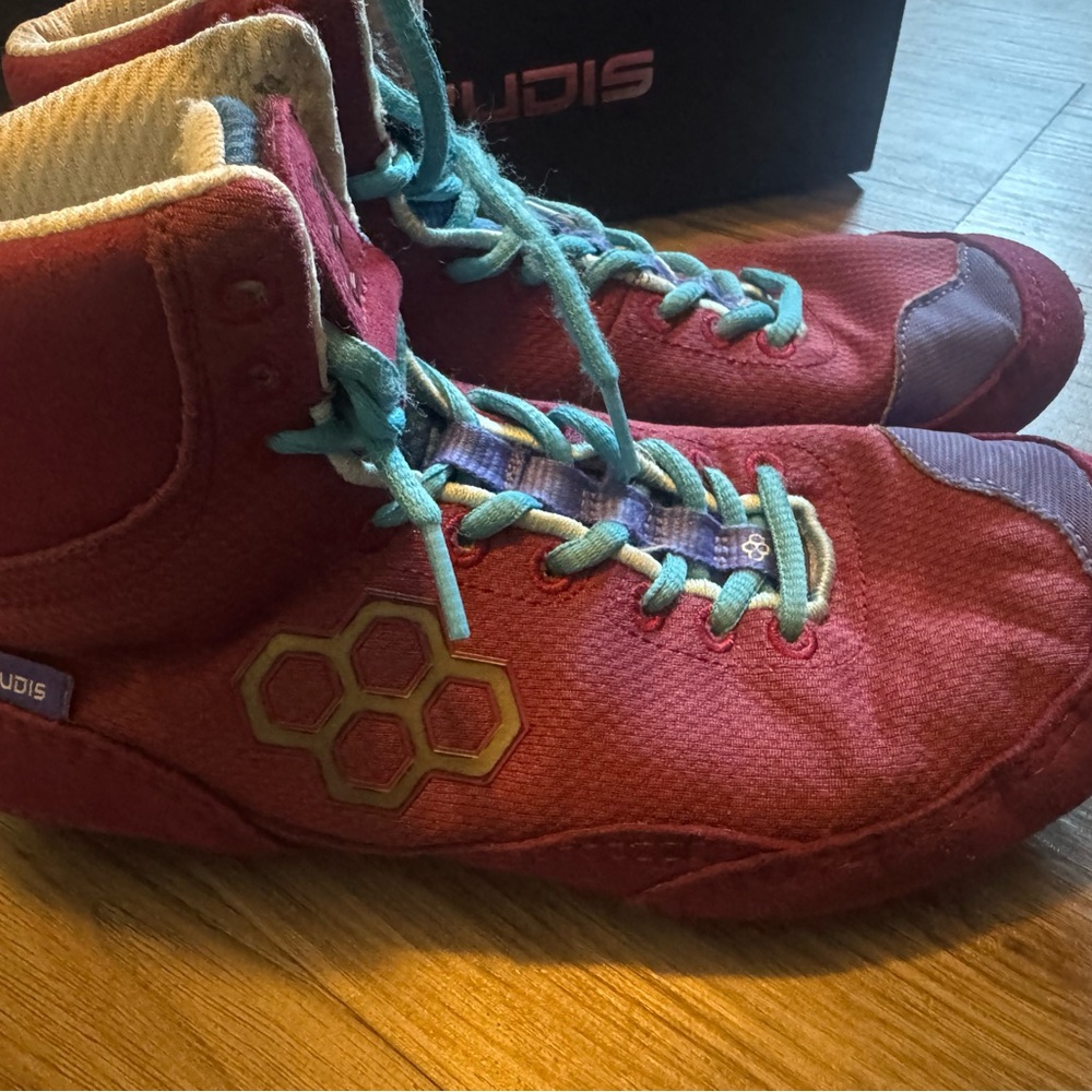 Rudis Colt Royal Maroon Wrestling Shoe